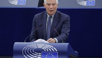 Borrell: sanciones contra Irán no bastan; es momento de diplomacia