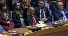 Estados Unidos veta la entrada de Palestina en la ONU