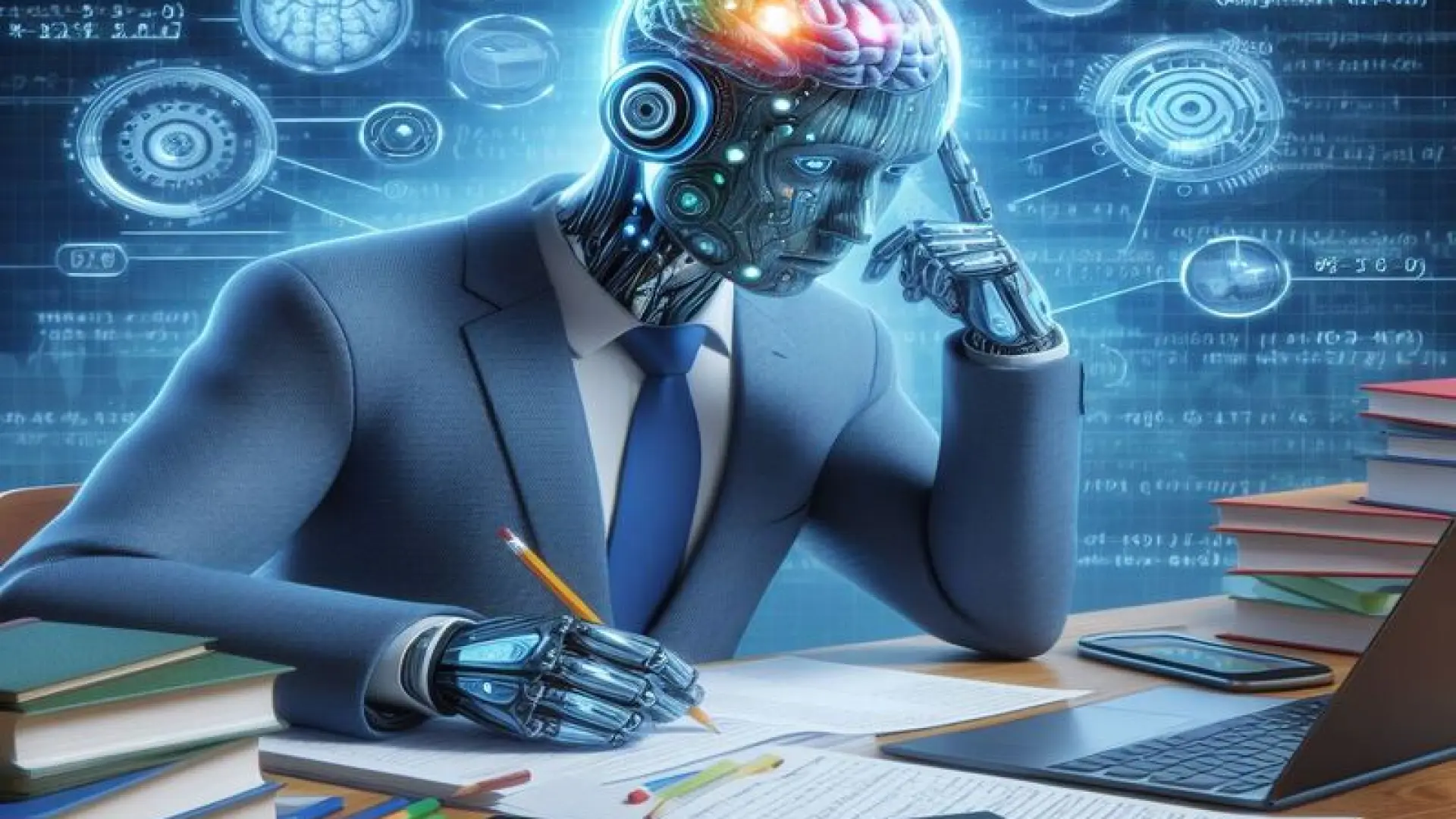 Crean una inteligencia artificial capaz de corregir exámenes como si fuese un profesor