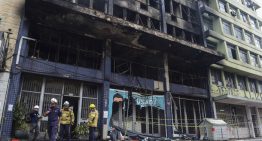 Brasil: Unas 10 personas mueren calcinadas tras incendio en pensión