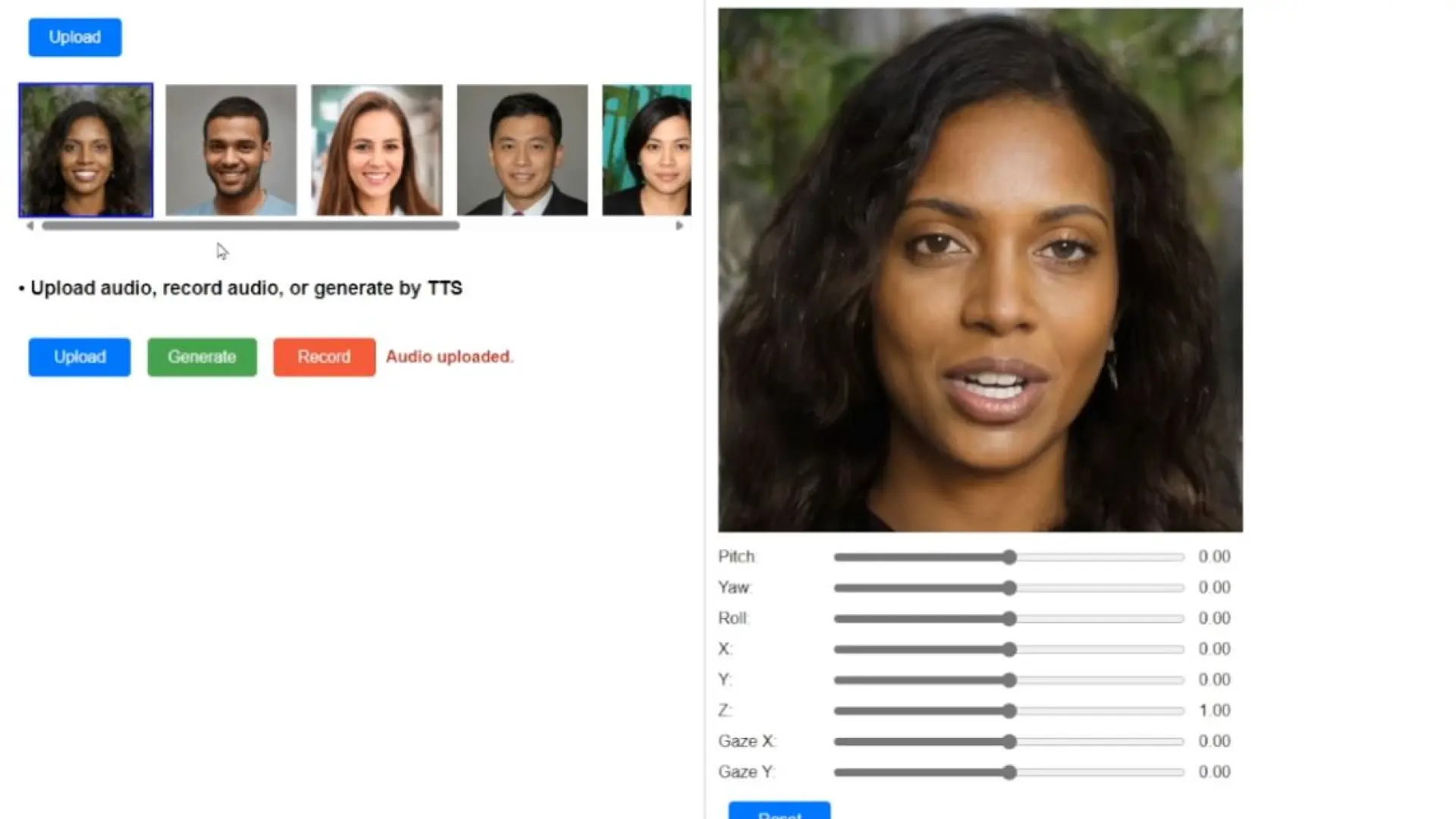 Microsoft desarrolla una IA capaz de crear vídeos de personas a partir de una sola foto