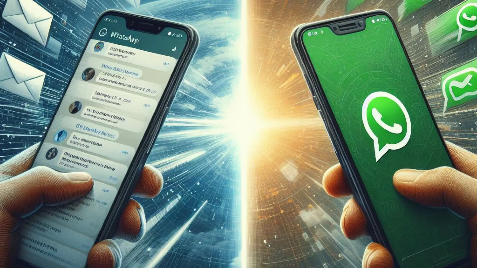 WhatsApp te permitirá mandar mensajes a otras aplicaciones como Telegram o Facebook Messenger a partir de hoy