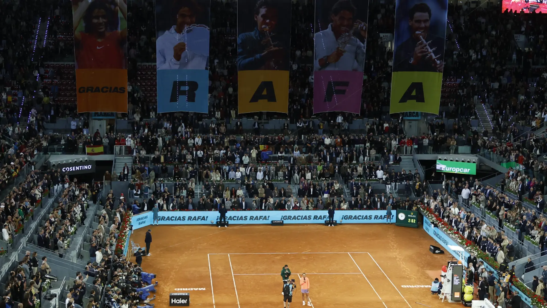 Rafa Nadal pierde ante Lehecka y se despide de España para siempre