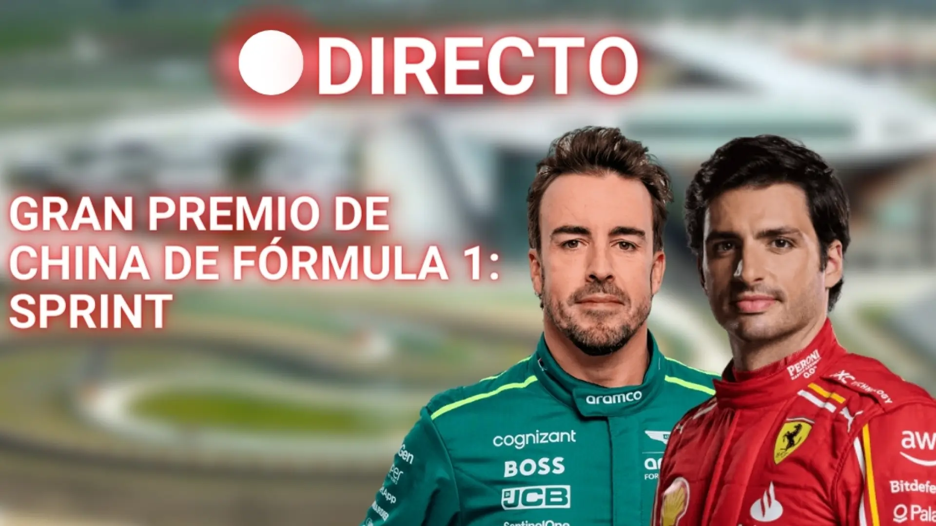 Gran Premio de China de Fórmula 1, en directo: resultados y última hora de Fernando Alonso y Carlos Sainz en el sprint