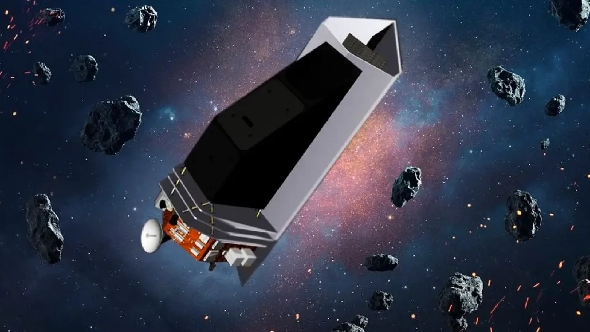 NEO Surveyor tiene sello español: así es el telescopio de la NASA que detectará asteroides peligrosos para la Tierra