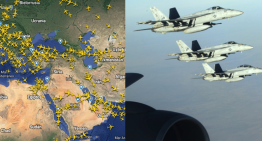 Israel, Jordania, Líbano e Irak cierran su espacio aéreo por ataques