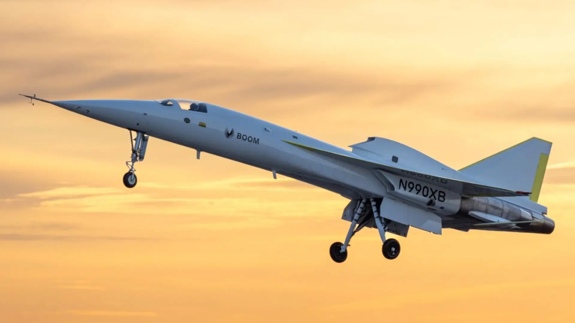 El avión supersónico XB-1 por fin realizará su primer vuelo a 1200 km/h a finales de año