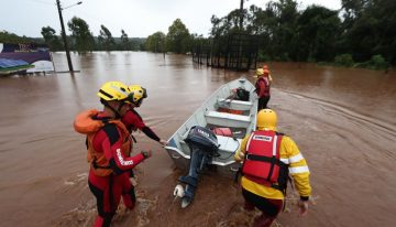 Más de 25 muertos por las lluvias en el sur de Brasil