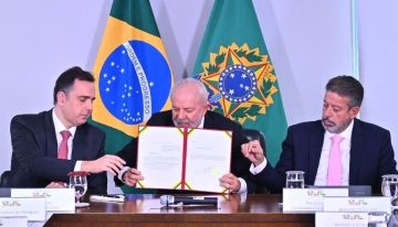 Lula da Silva declara calamidad pública