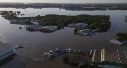 Inundación en sur de Brasil deja decenas de muertos y desaparecidos