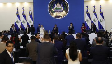 Nueva legislatura con menos diputados tomará posesión en El Salvador