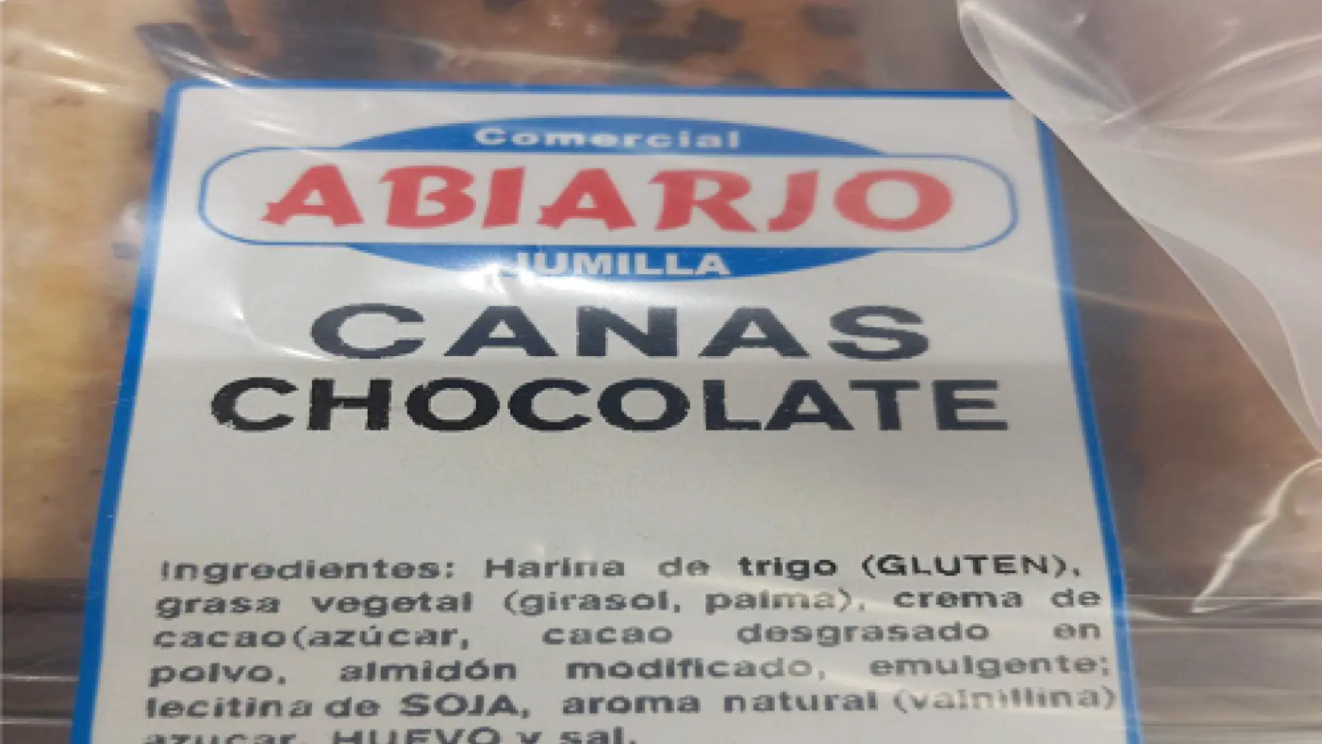Alerta sanitaria: detectan frutos secos no declarados en cañas de chocolate procedentes de España