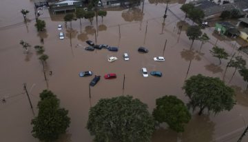 Muertos por inundaciones en Brasil llegan a 127