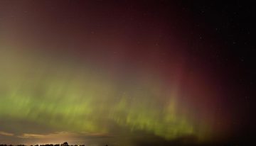 Tormenta geomagnética amaina y se desvanecen las auroras boreales
