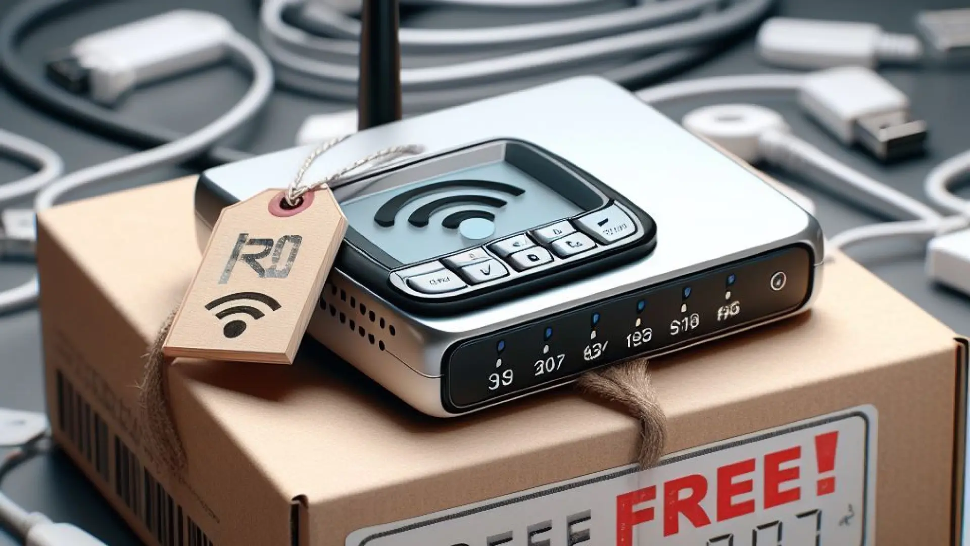 Cuidado con el timo del 5G: la OCU avisa que nadie te cambia el router gratis