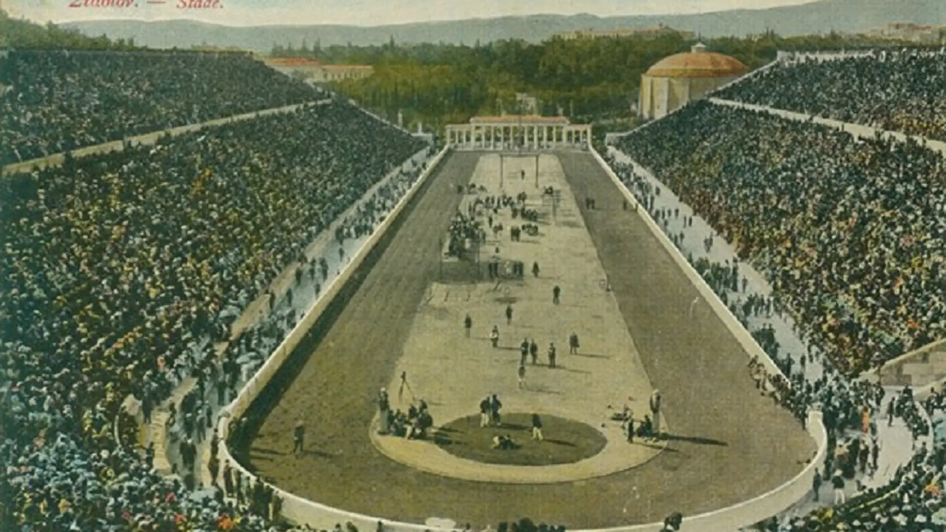 Dónde se celebraron los primeros Juegos Olímpicos de la historia