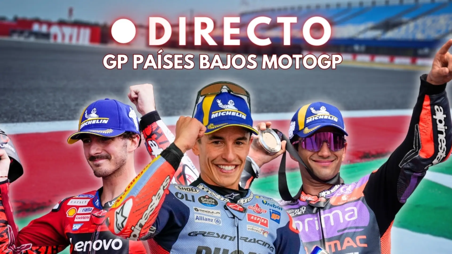 MotoGP, en directo: resultados y última hora de Marc Márquez y Jorge Martín en Assen