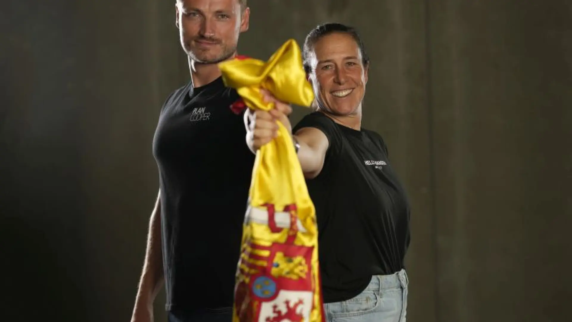 Marcus Cooper y Támara Echegoyen, los abanderados de España en los Juegos Olímpicos de París