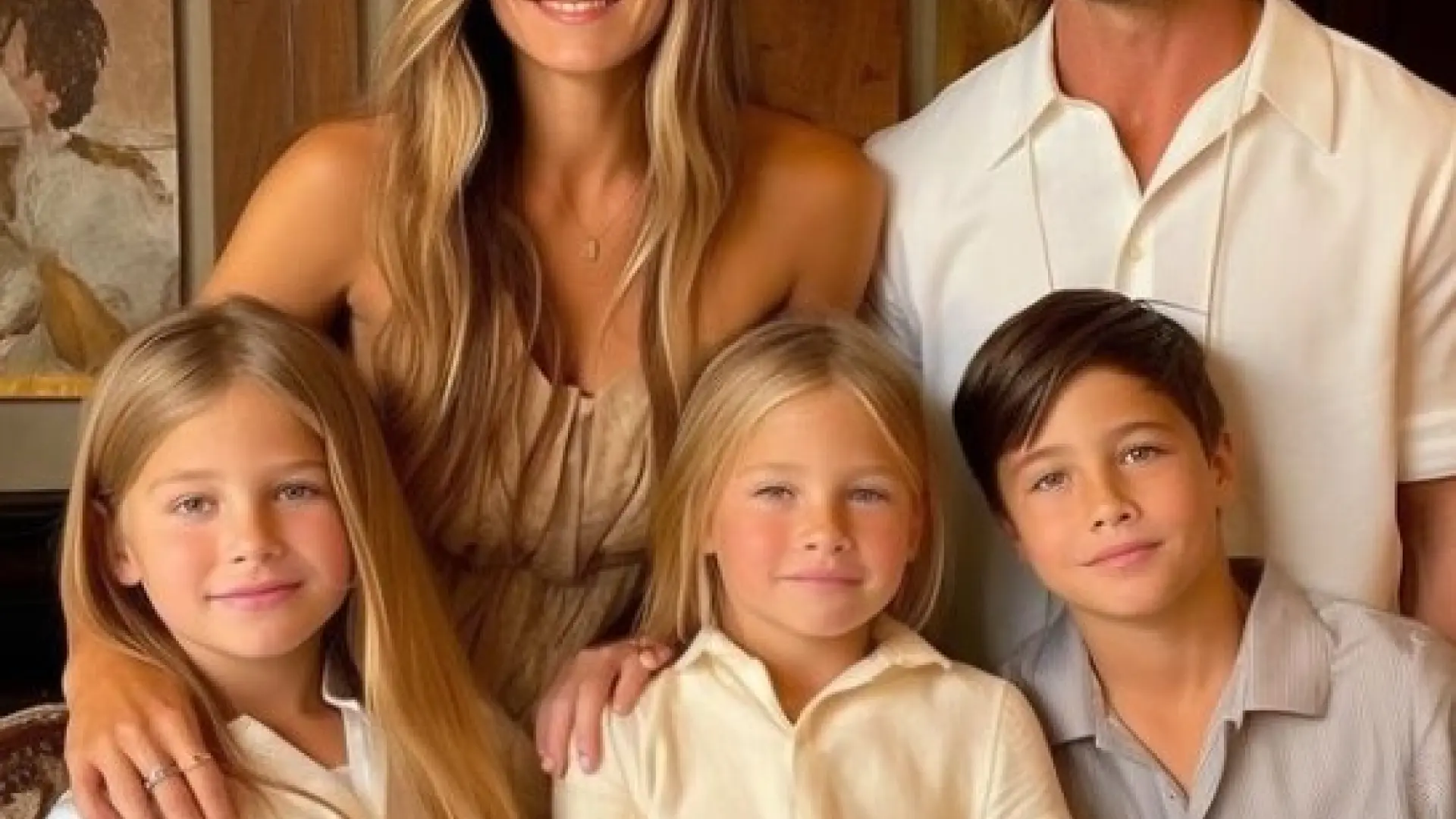 Una IA recrea a los hijos de Jennifer Aniston y Brad Pitt, Tom Felton y Emma Watson o Zac Efron y Vanessa Hudgens