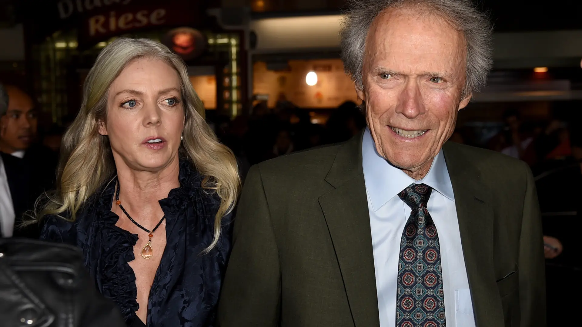 Muere a los 61 años Christina Sandera, pareja de Clint Eastwood
