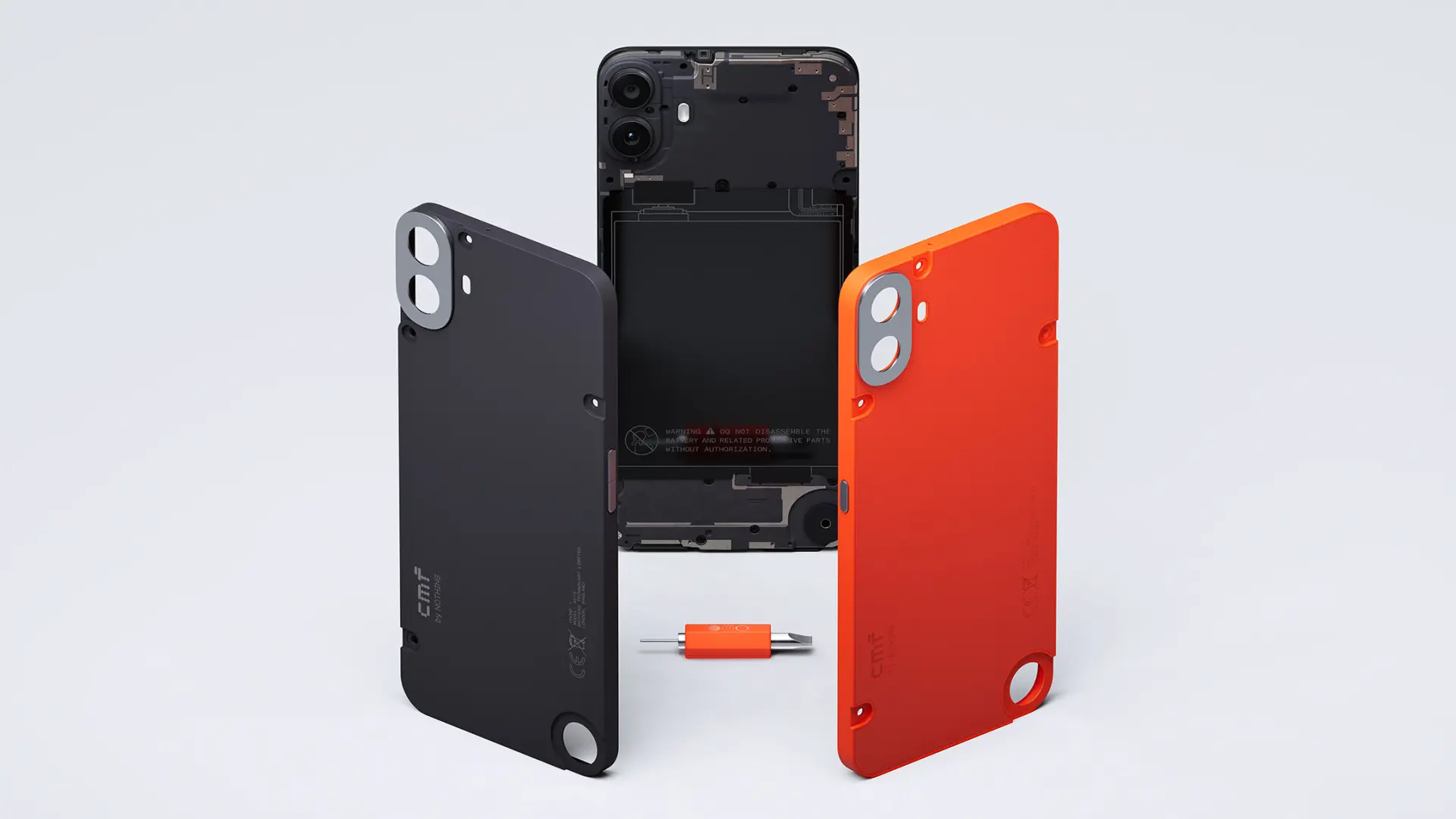 CMF Phone 1: el móvil de la segunda marca de Nothing también sorprende por su diseño y viene con trasera desmontable