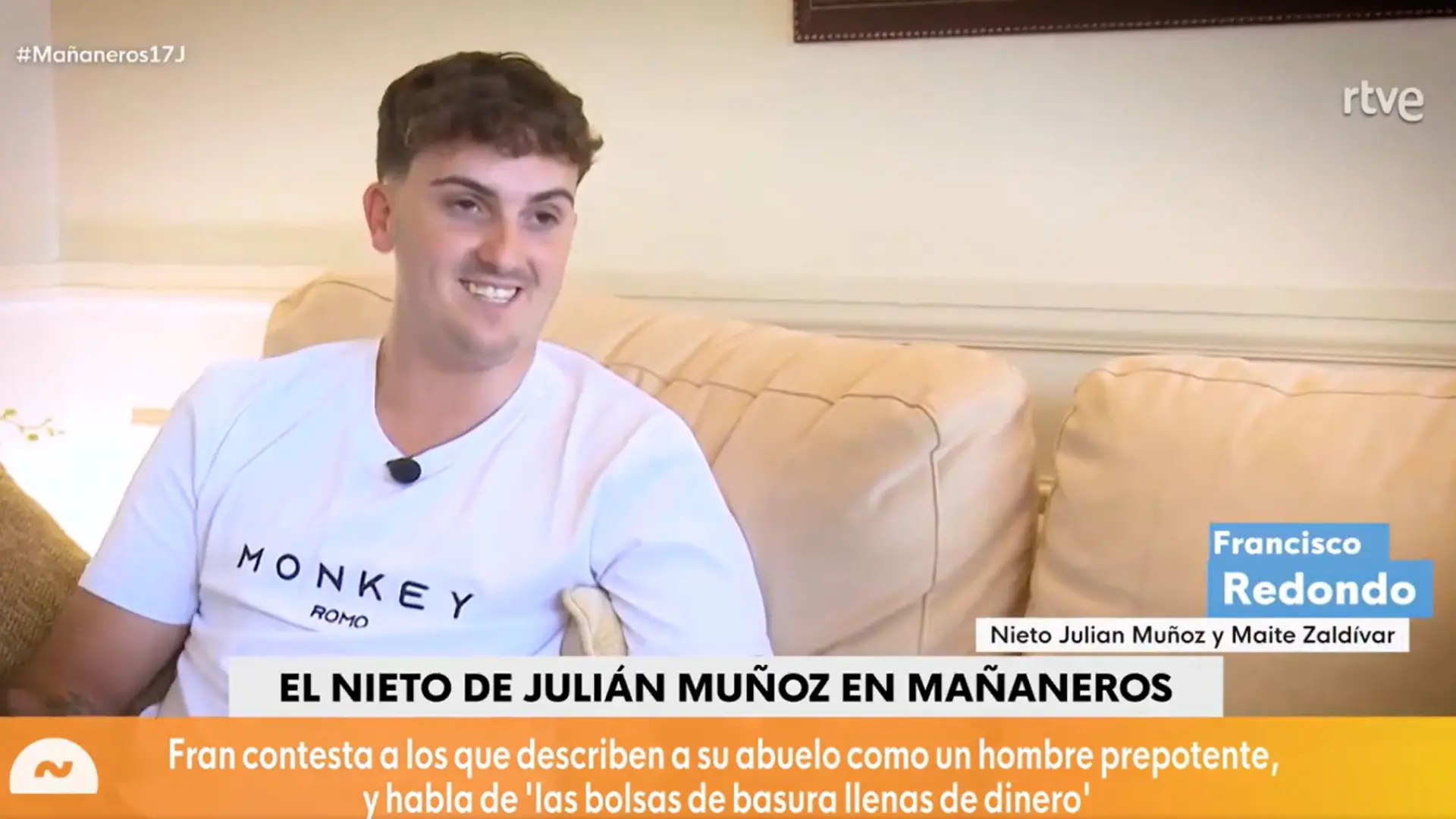 El nieto de Julián Muñoz habla por primera vez sobre su abuelo: "Su último deseo es que estuviésemos todos juntos"