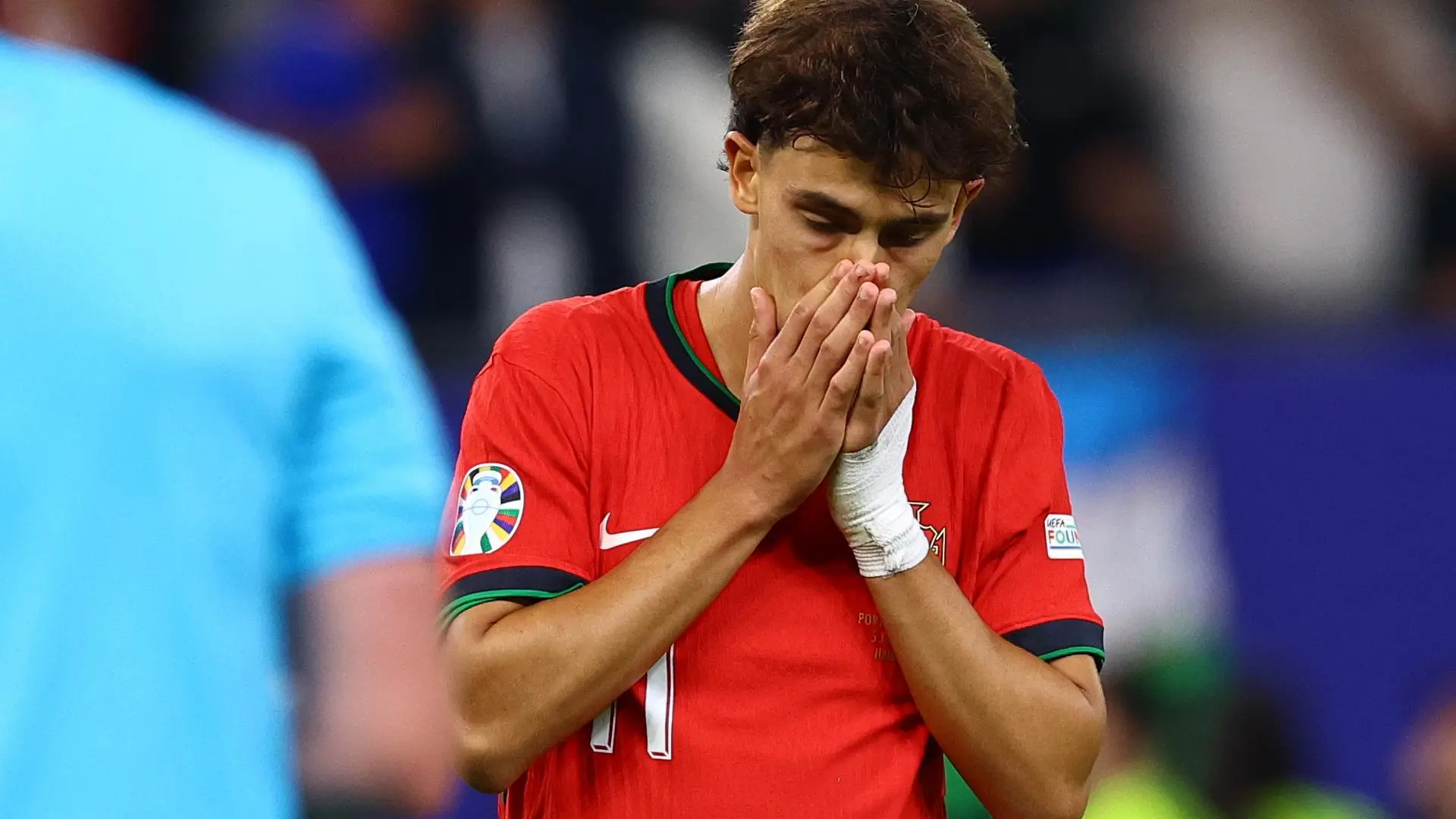 El día más duro de Joao Félix: manda a casa a Portugal en una Eurocopa para olvidar
