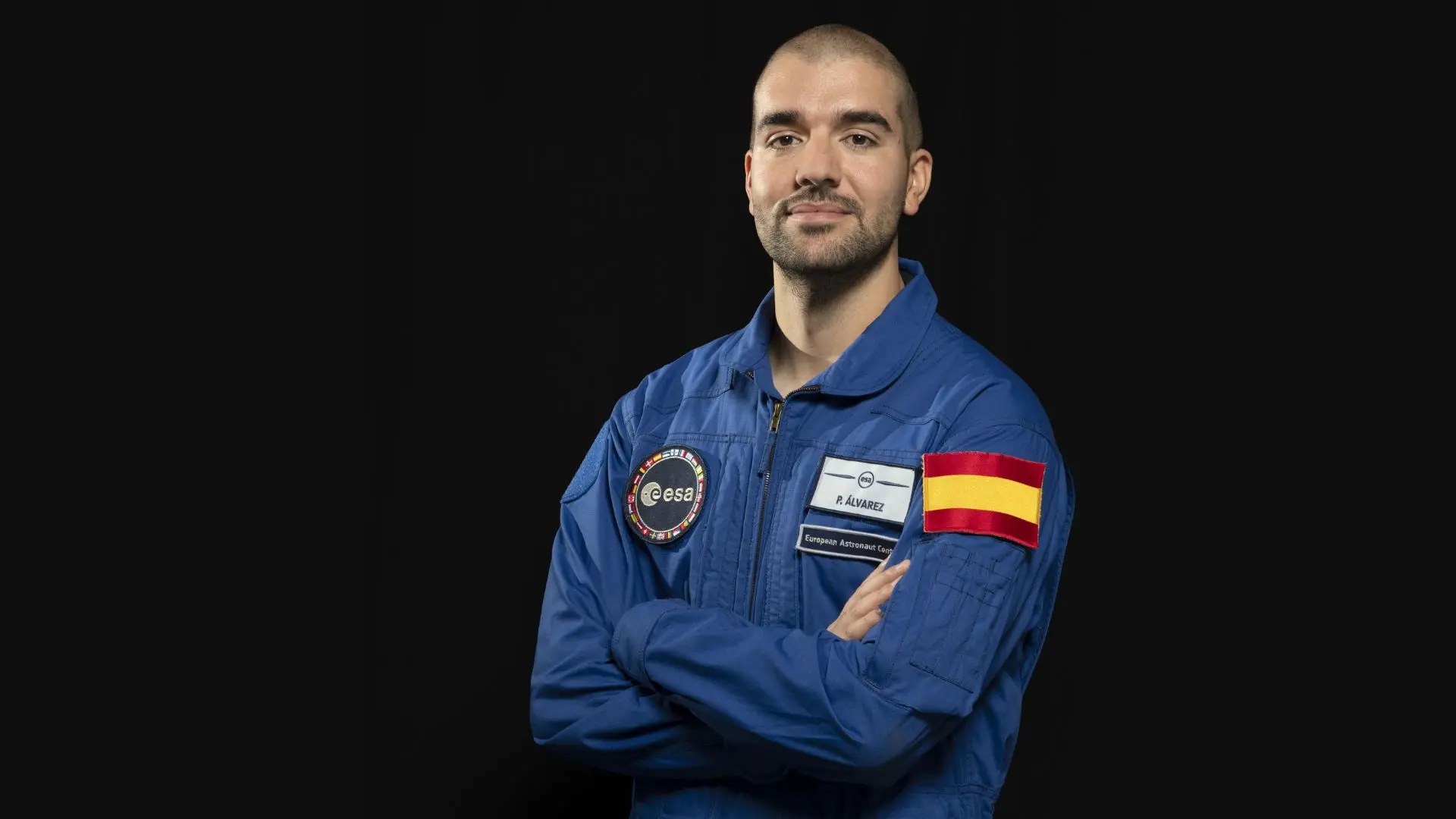 El astronauta español Pablo Álvarez se pone por primera vez su traje espacial: "Hoy ha sido un día increíble"