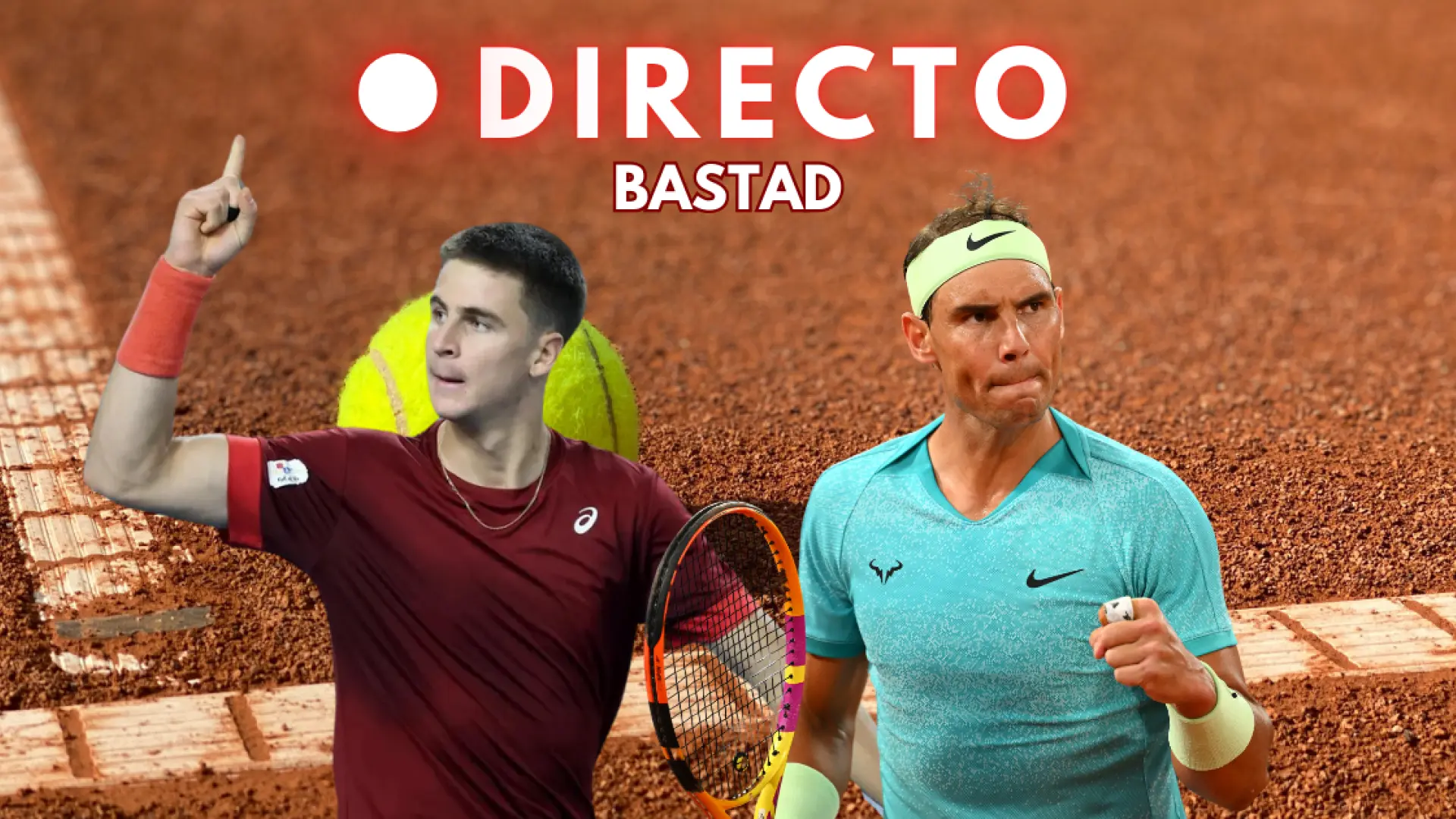Rafa Nadal – Duje Ajdukovic, en directo: semifinal del torneo de Bastad