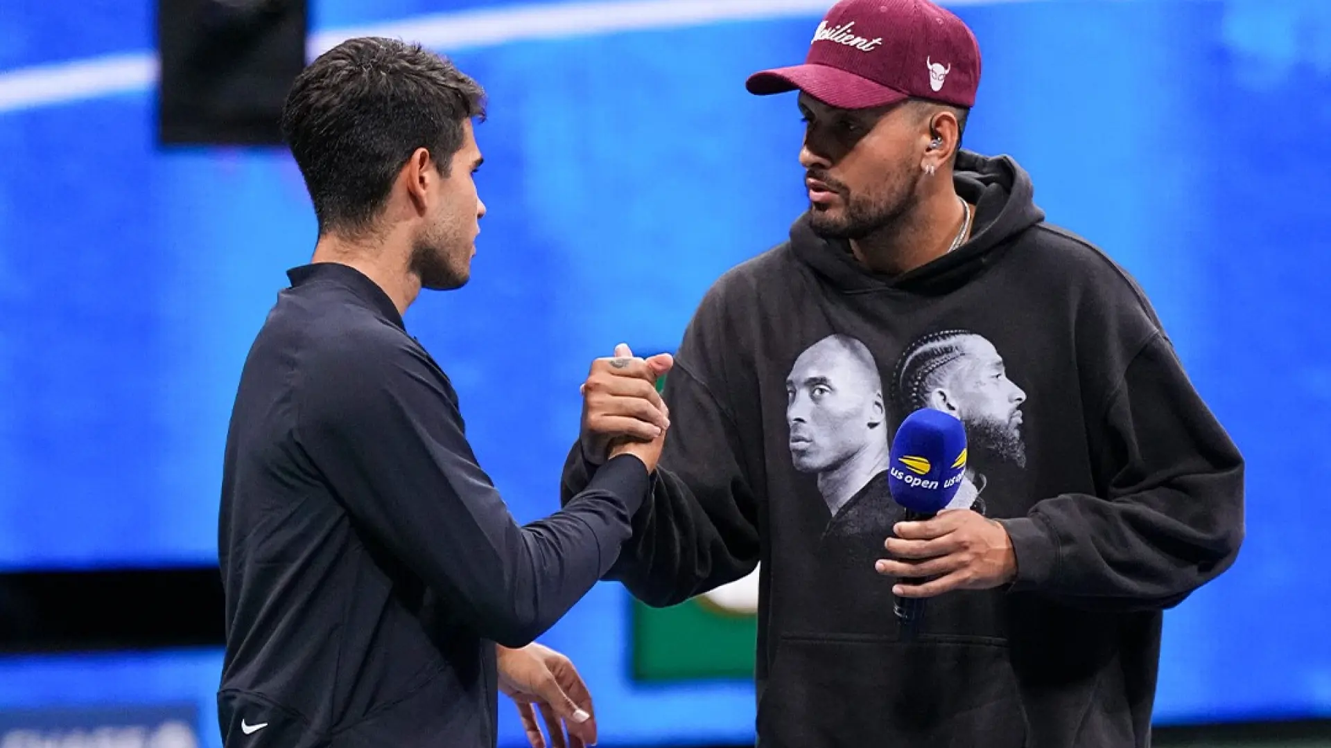 Nick Kyrgios se rinde al físico de Carlos Alcaraz: "Tus brazos lucen sensacionales"