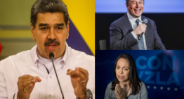 Maduro acusa a Elon y a María Corina de tener un pacto con Lucifer