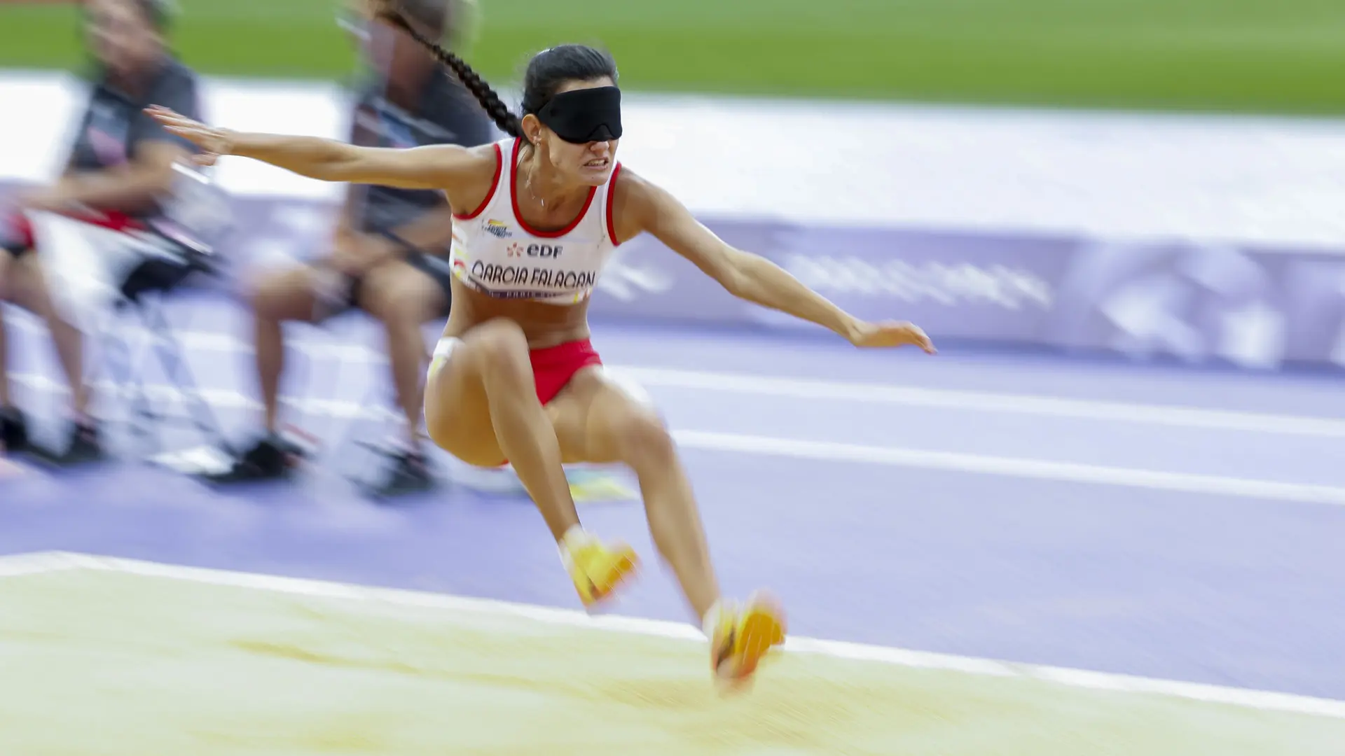 ¡Nueva medalla para España en los Juegos Paralímpicos! Alba García gana el bronce en salto de longitud T11