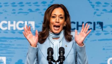 Kamala dice que anda montada. El que se meta a su casa recibirá plomo