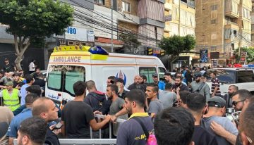 Tres muertos y 17 heridos en el bombardeo israelí contra Beirut