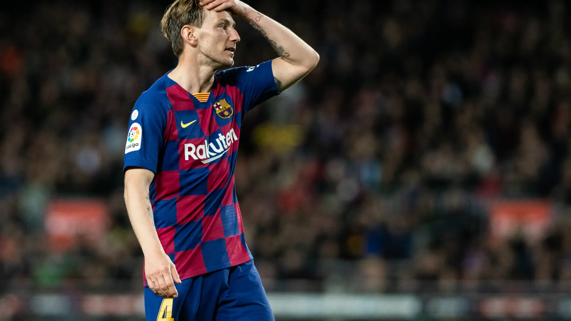 La inesperada confesión de Rakitic: "En el Barcelona no ganamos más títulos por aburrimiento"