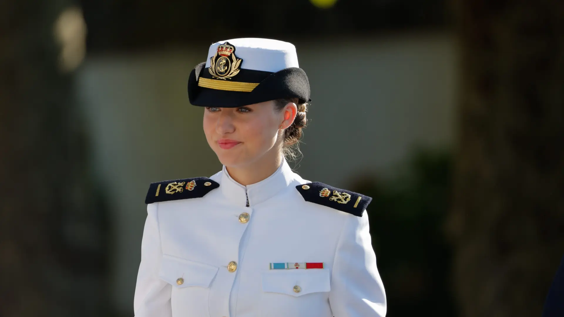 La princesa Leonor se va de tapas con sus compañeros en su primera salida de la Escuela Naval de Marín