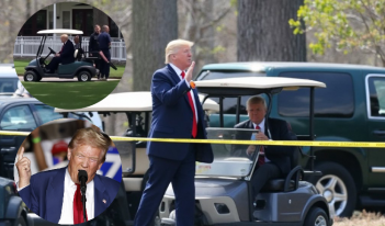 Reportan disparos cerca a donde Trump jugaba golf en Florida