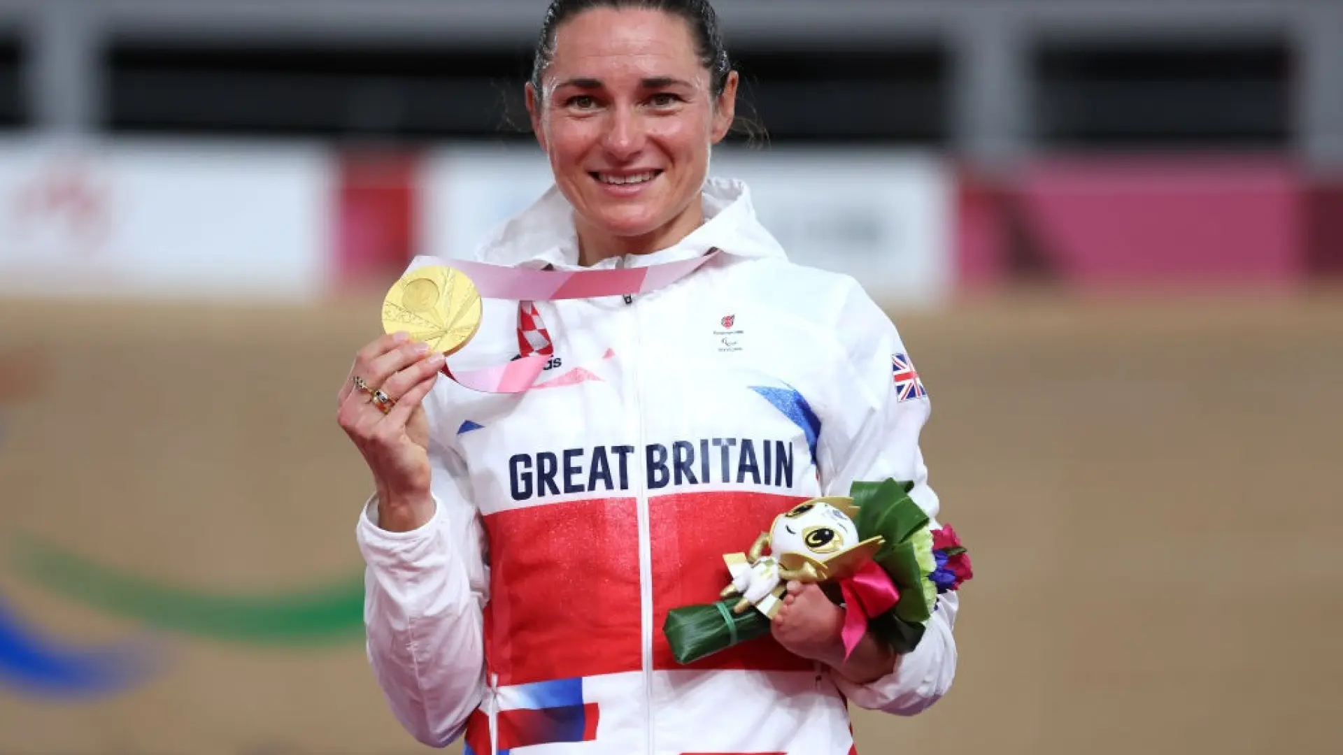 La increíble historia de Sarah Storey: acosada de niña, sumó su primer oro con 14 años y ya tiene 29 medallas