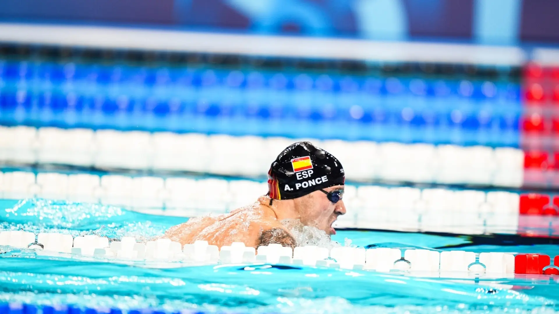 Más éxitos en la piscina: Toni Ponce se cuelga la plata en los 100m braza de los Juegos Paralímpicos