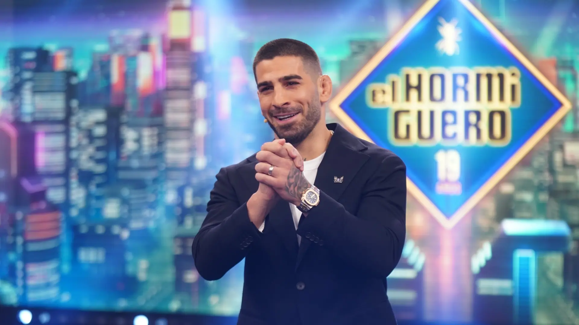 Ilia Topuria, en 'El Hormiguero': "Tengo recuerdos muy duros de la guerra… por eso no me da miedo entrar en el octógono"