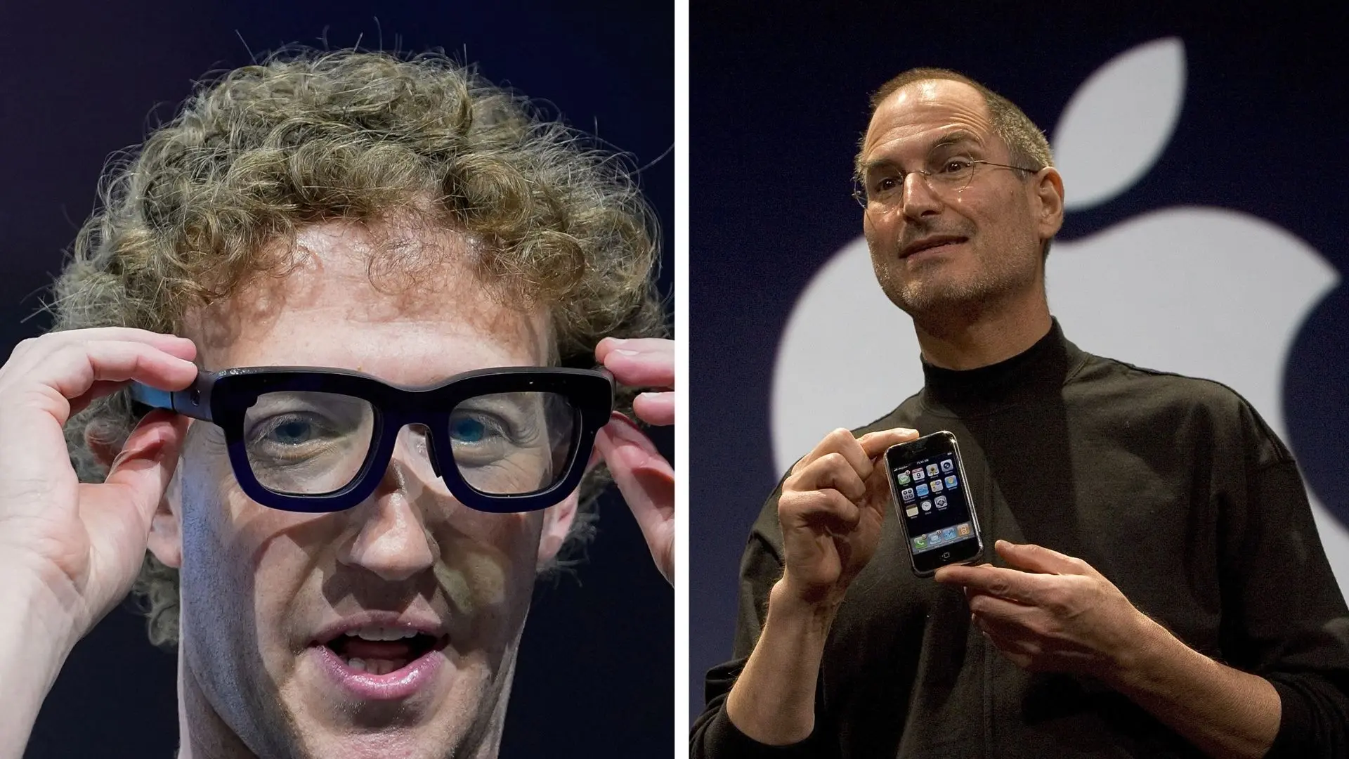 ¿Son las gafas de Zuckerberg la próxima revolución? Así nos recuerdan al primer iPhone de Steve Jobs