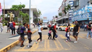 Frontera sur de México es insegura