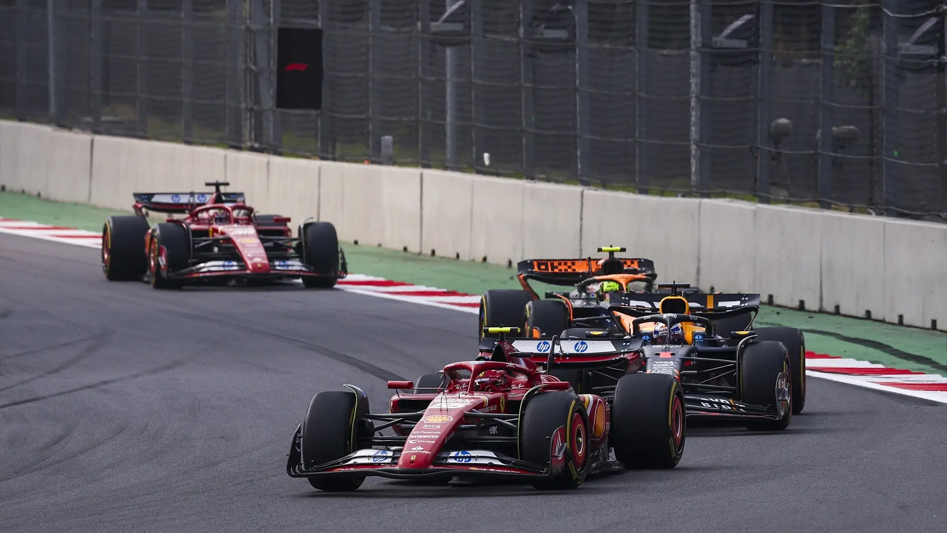 Gran Premio de México de Fórmula 1, en directo: última hora y resultados de la carrera para Alonso y Sainz