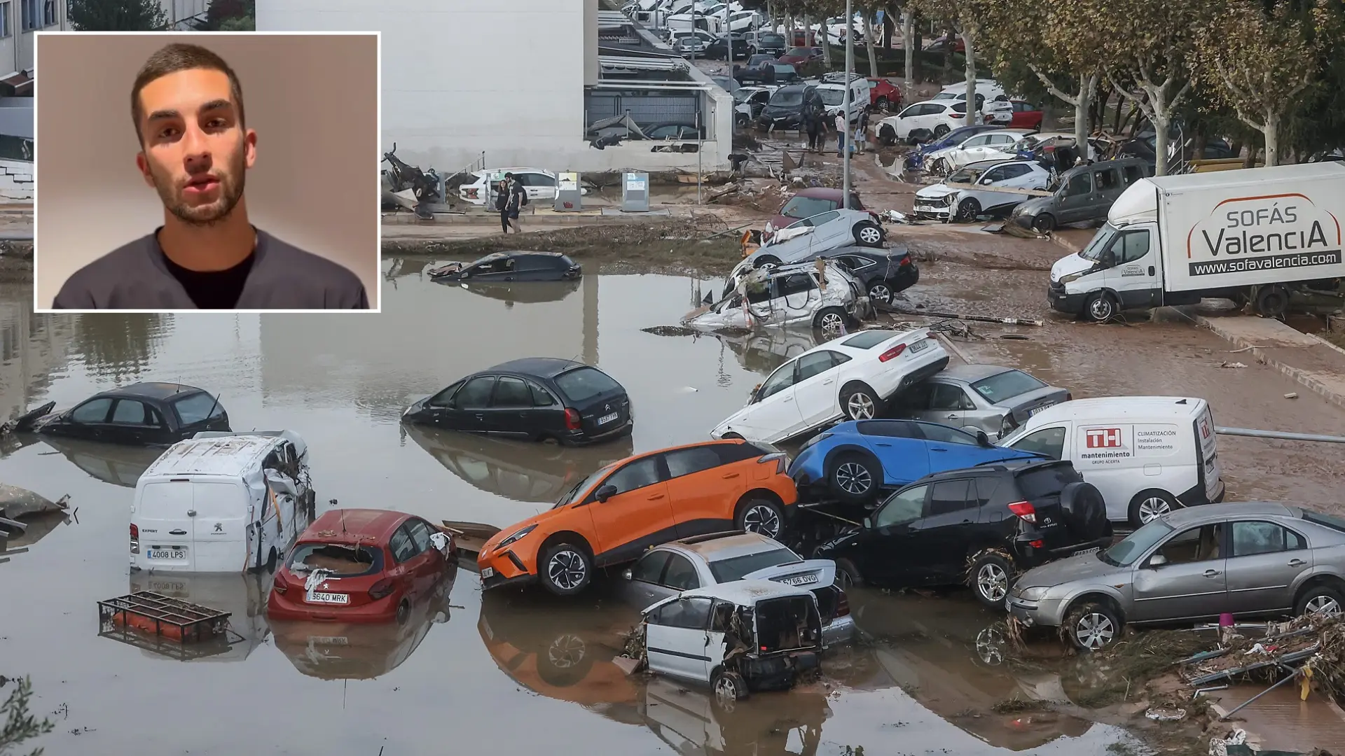 El emotivo mensaje de Ferran Torres por la DANA: "Me parte el corazón ver a mi gente y a mi tierra devastada por las inundaciones"