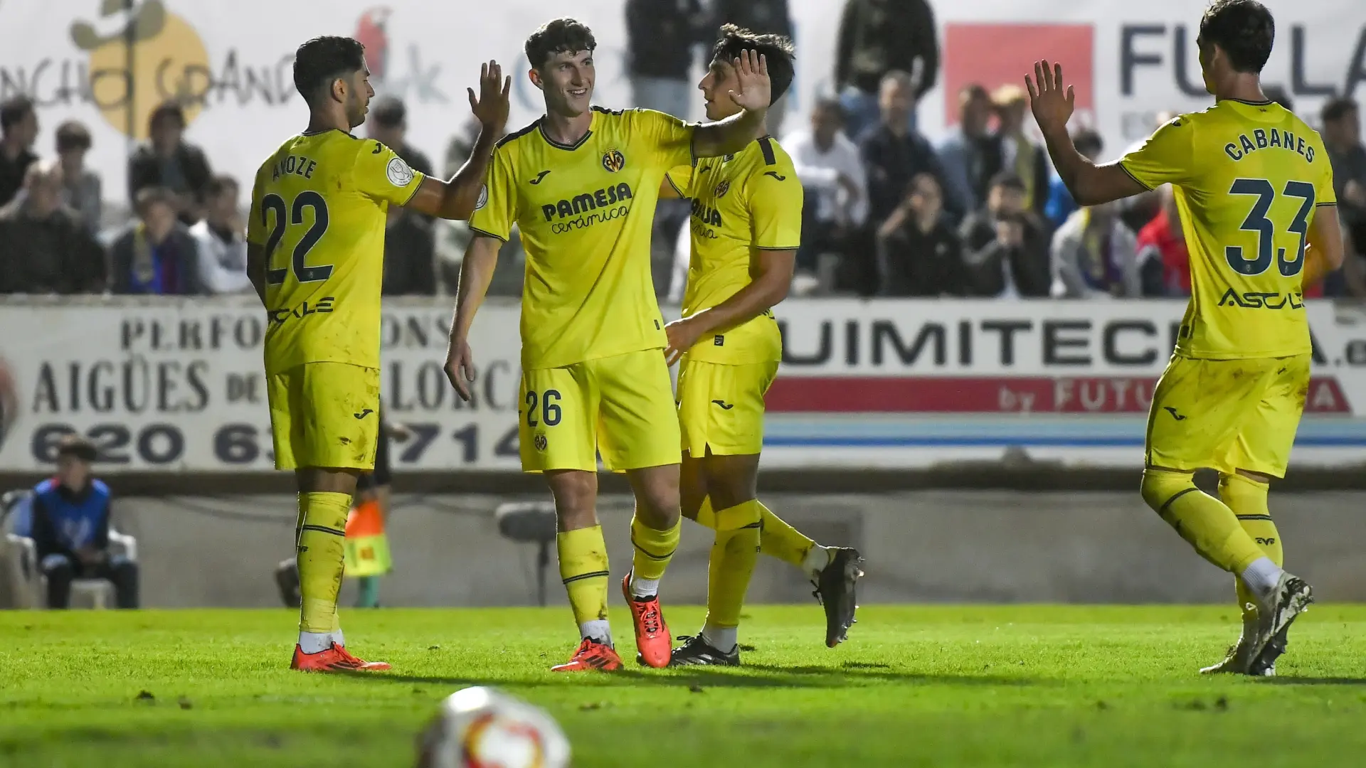 La DANA impide el regreso a casa del Villarreal tras su partido de Copa del Rey en Mallorca