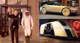 Elon presenta los taxis sin conductor, buses del futuro y robots