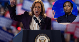 Kamala pide el voto de las mujeres y apela al derecho de reproducirse