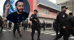 2.500 soldados y policías para atrapar pandilleros en El Salvador