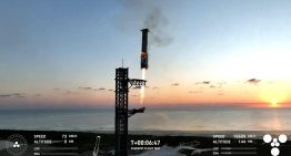 SpaceX marca hito con Starship: recupera primera etapa con precisión