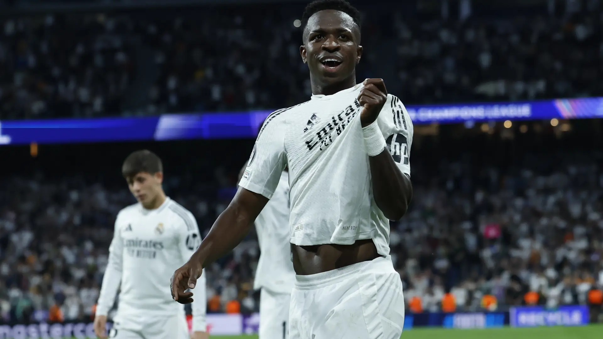 El mensaje de Vinícius tras la gala del Balón de Oro: "Jugaré diez veces mejor, no están preparados"